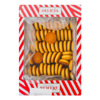 Печиво здобне Кукурудзяне Delicia кг