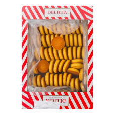 Печиво здобне Кукурудзяне Delicia кг