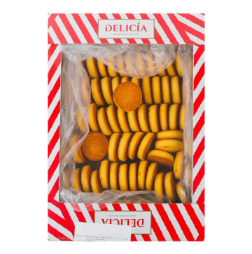 Печиво здобне Кукурудзяне Delicia кг