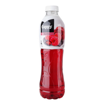 Напій соковий пастеризований Ягоди Cappy п/пл 1л