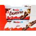 Вафлі покриті молочним шоколадом із молочно-горіховою начинкою Bueno Kinder м/у 2х21.5г