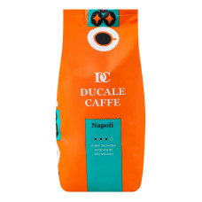 Кава натуральна смажена в зернах Napoli Ducale Caffe м/у 1кг