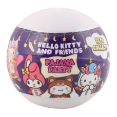 Фігурка-сюрприз у кулі №HK066 Піжамна вечірка Hello Kitty Cool Things 1шт в асорт Фігурка-сюрприз у кулі №HK066 Піжамна вечірка Hello Kitty Cool Things 1шт в асорт