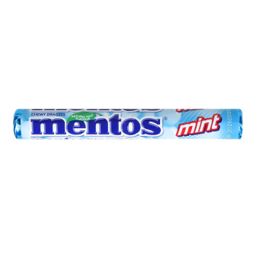 Драже жувальні Mint Mentos м/у 37г