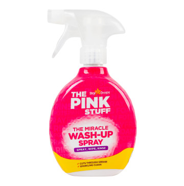 Спрей-засіб для чищення всіх поверхонь від жиру The Pink Stuff 500мл