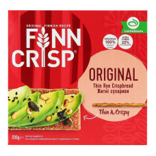 Сухарики житні Original Finn Crisp к/у 200г
