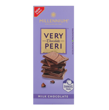 Шоколад молочний Very Peri Millennium к/у 85г