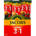 Напій кавовий розчинний з цукром та підсолоджувачами 3в1 Intense Jacobs м/у 12г