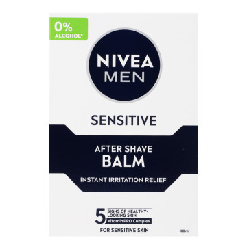Бальзам після гоління для чутливої шкіри Заспокоюючий Nivea Men 100мл Бальзам після гоління для чутливої шкіри Заспокоюючий Nivea Men 100мл