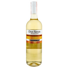 Вино 0.75л 11.5% біле сухе Chardonnay Don Simon пл