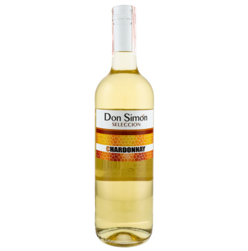 Вино 0.75л 11.5% біле сухе Chardonnay Don Simon пл