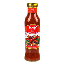 Соус пастеризований Солодкий чилі Peri-Peri с/пл 320г