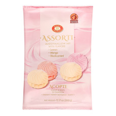 Зефір Асорті Biscuit-Chocolate м/у 260г