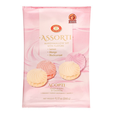 Зефір Асорті Biscuit-Chocolate м/у 260г
