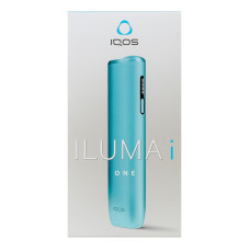 Система електричного нагрівання тютюну Breeze Blue Kit - Permanent Iluma i One IQOS 1шт Система електричного нагрівання тютюну Breeze Blue Kit - Permanent Iluma i One IQOS 1шт