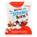 Цукерки з молочного шоколаду з молочною начинкою та горіхами Schoko-Bons Kinder м/у 125г