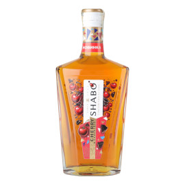 Напій спиртний 0.5л 30% Вишня&Шоколад Shabo пл