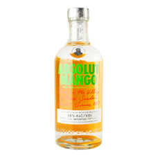 Горілка 700мл 38% ароматизована зі смаком манго Mango Absolut пл