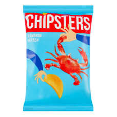 Чипси картопляні Краб Chipster's м/у 60г