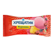 Морозиво плодово-ягідне у вафельному стаканчику Хрещатик м/у 90г