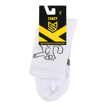 Шкарпетки MovementStandard Fancy №MS M0303S 29 38-41 білий