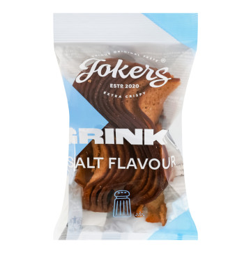 Грінки житньо-пшеничні Сіль Extra crispy Jokers м/у 90г