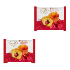 Кекс з вишневою начинкою Жако м/у 50г