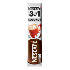 Напій кавовий розчинний Nescafe 3в1 Coconut м/у 13г