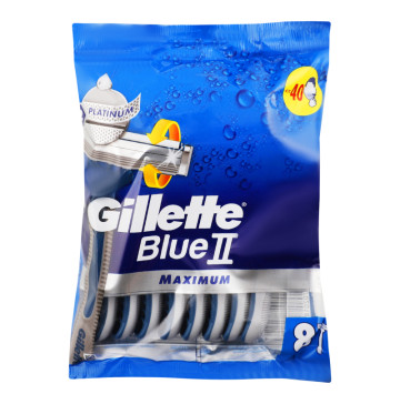 Станки для гоління одноразові Maximum Blue II Gillette 8шт