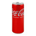Напій безалкогольний сильногазований на ароматизаторах Original Taste Coca-Cola з/б 250мл