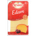 Сир 40% твердий скибками Edam President м/у 150г