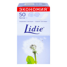 Прокладки щоденні Normal Lidie 50шт