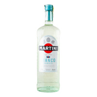 Вермут 1л 15% білий солодкий Bianco Martini пл