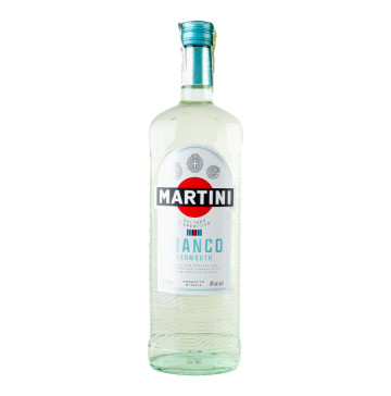Вермут 1л 15% білий солодкий Bianco Martini пл