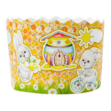 Форма для великодньої випічки d110мм ТОВ Компанія Арт-Принт 1шт Форма для великодньої випічки d110мм ТОВ Компанія Арт-Принт 1шт