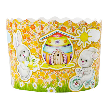 Форма для великодньої випічки d110мм ТОВ Компанія Арт-Принт 1шт