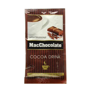 Напій розчинний з какао Гарячий шоколад Класичний MacChocolate м/у 20г