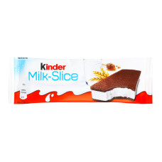 Тістечко бісквітне з молочною начинкою Milk-slice Kinder м/у 28г