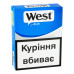 Сигарети з фільтром West Blue XL 25шт