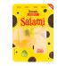 Сир 45% напівтвердий нарізка Салямі Serenada лоток 135г