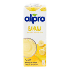 Напій соєво-банановий Alpro т п 1л