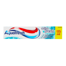 Паста зубна з фтором Заряд свіжості Aquafresh 125мл