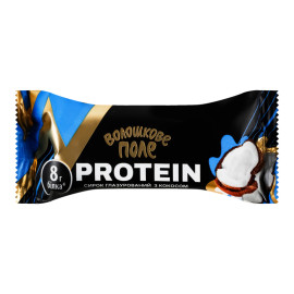 Сирок глазурований 18% солодкий з кокосом Protein Волошкове поле м/у 36г