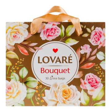 Набір чаїв Bouquet Lovare к/у 30шт