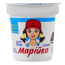 Десерт сирковий 5% з какао Марійка ст 150г