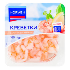Креветки Norven варен чищ 180г /UFC/ Креветки Norven варен чищ 180г /UFC/
