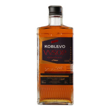 Коньяк 0.5л 40% ординарний 5 зірок V.V.S.O.P. Koblevo пл Коньяк 0.5л 40% ординарний 5 зірок V.V.S.O.P. Koblevo пл