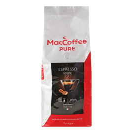 Кава натуральна смажена в зернах Espresso Forte Pure MacCoffee м/у 1кг