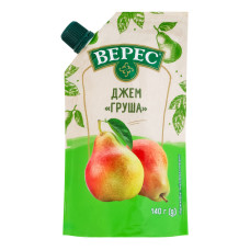 Джем нестерилізований Груша Верес д/п 140г Джем нестерилізований Груша Верес д/п 140г