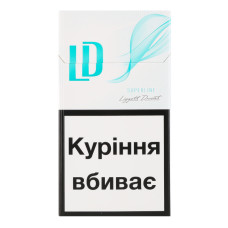 Сигарети з фільтром LD Green 20шт Сигарети з фільтром LD Green 20шт